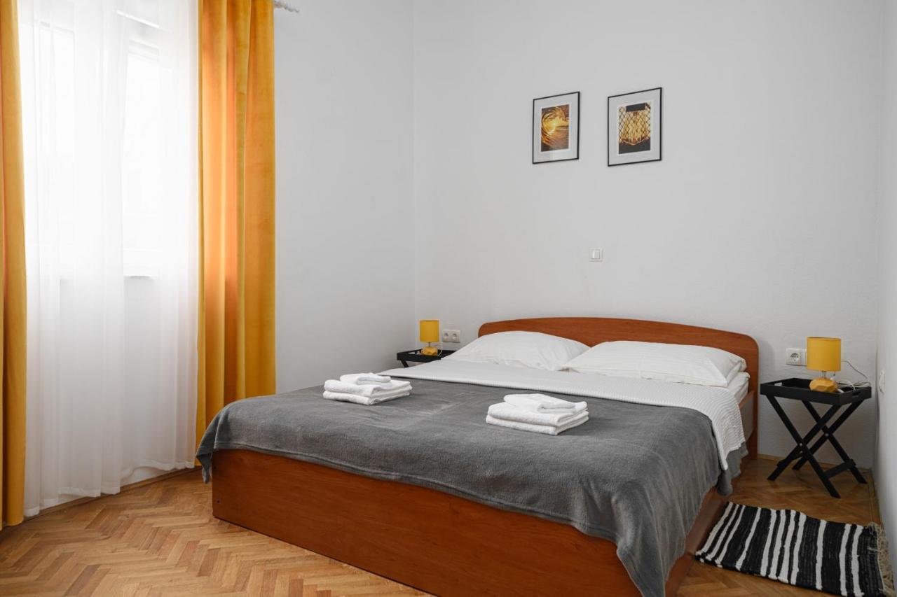 Apartman Rusula Vodice Eksteriør bilde