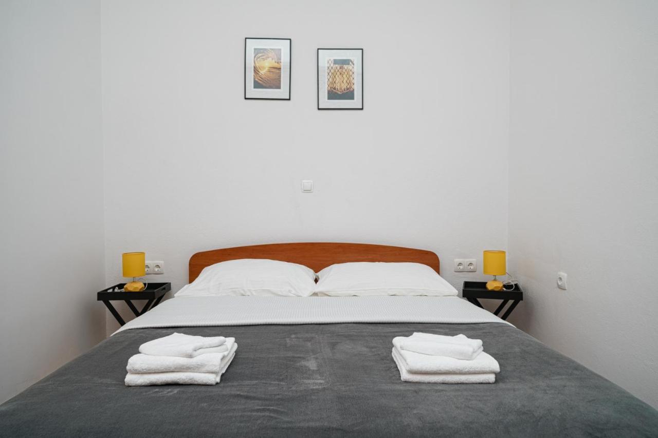 Apartman Rusula Vodice Eksteriør bilde